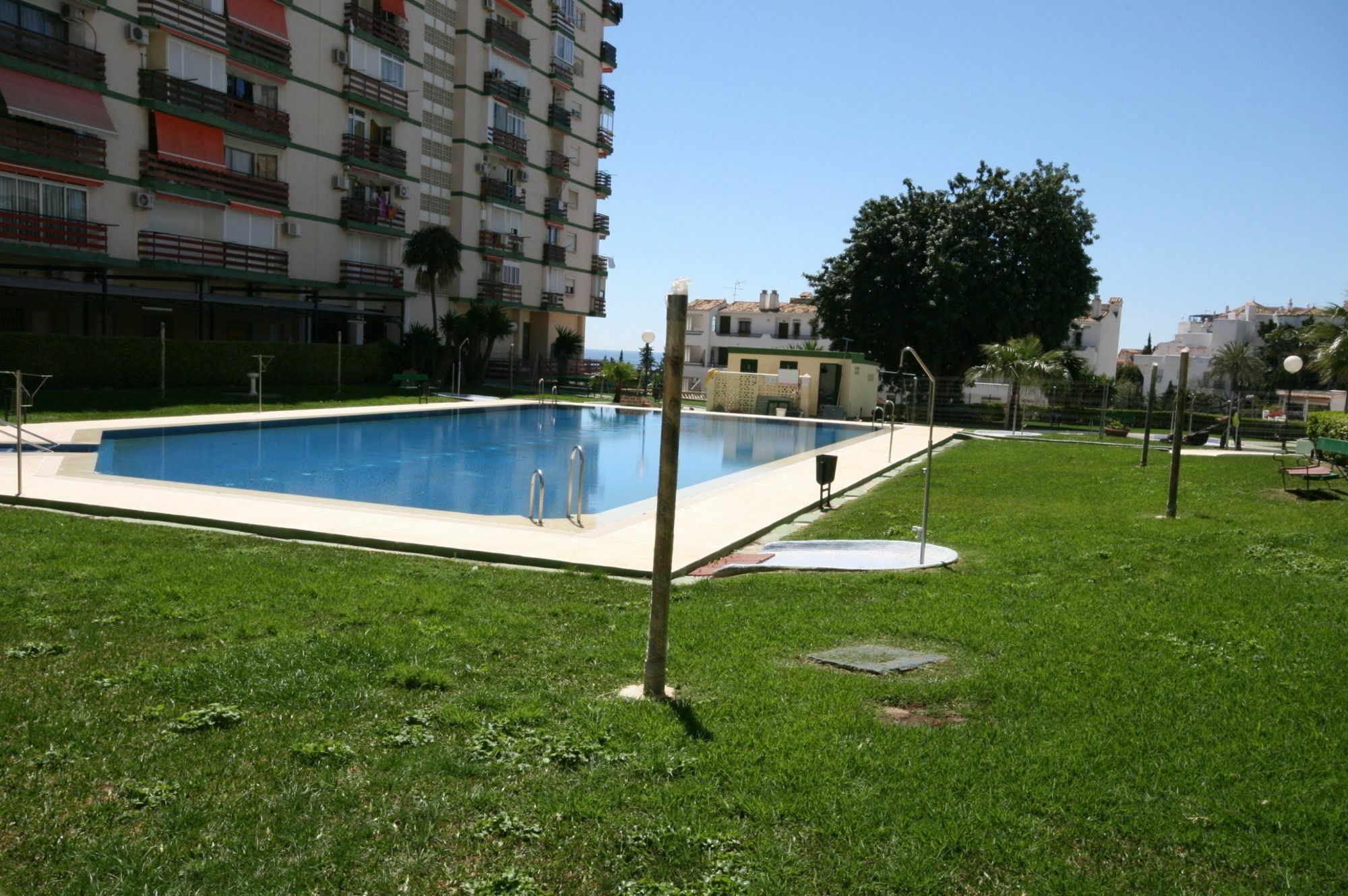 Ferienwohnung Benalmadena Grupalmalaga Exterior foto