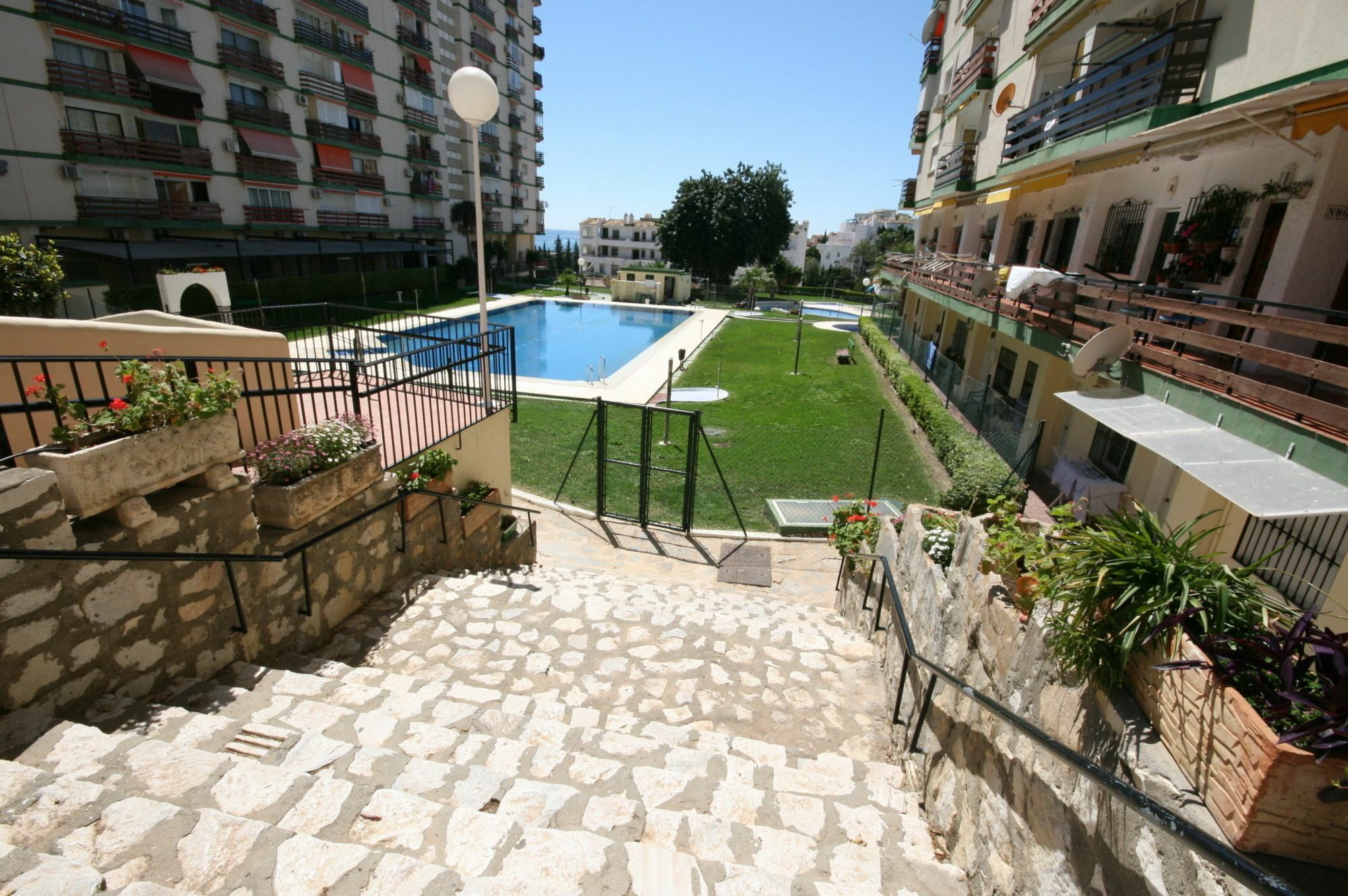 Ferienwohnung Benalmadena Grupalmalaga Exterior foto